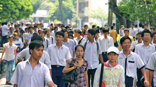 Kỳ thi "2 trong 1" được nhiều người đồng ý